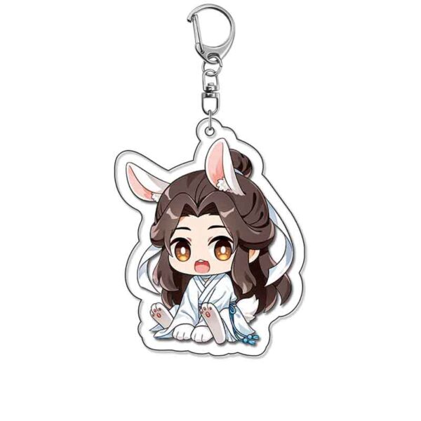 18947 Heaven Official's Blessing Tian Guan Ci Fu Acrylic Key Chain price for 5 pcs 5.5cm