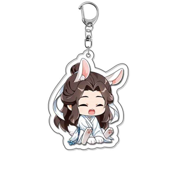 18948 Heaven Official's Blessing Tian Guan Ci Fu Acrylic Key Chain price for 5 pcs 5.5cm