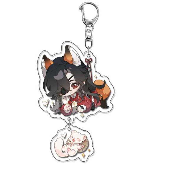 18949 Heaven Official's Blessing Tian Guan Ci Fu Acrylic Key Chain price for 5 pcs 5.5cm