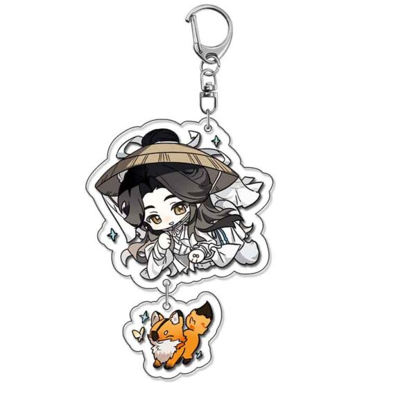 18950 Heaven Official's Blessing Tian Guan Ci Fu Acrylic Key Chain price for 5 pcs 5.5cm