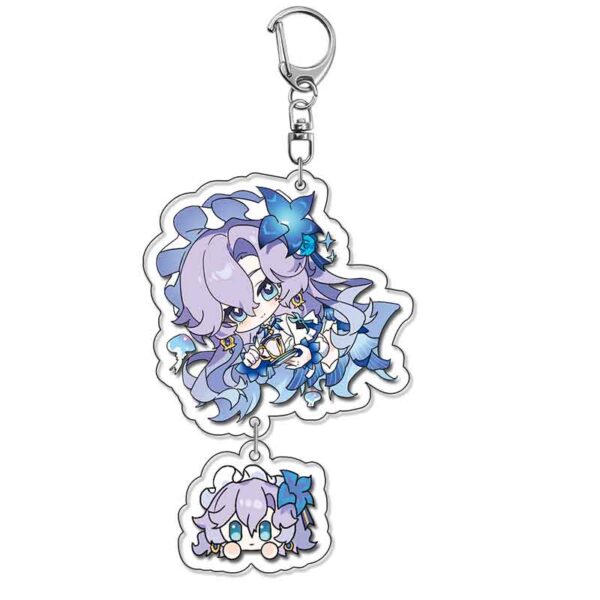 18955 Wuthering Waves Acrylic Key Chain price for 5 pcs