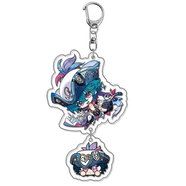 18956 Wuthering Waves Acrylic Key Chain price for 5 pcs