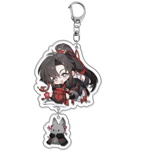 18959 The Founder of Diabolism Modaozushi Acrylic Key Chain price for 5 pcs 5.5cm