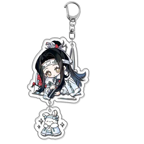18960 The Founder of Diabolism Modaozushi Acrylic Key Chain price for 5 pcs 5.5cm