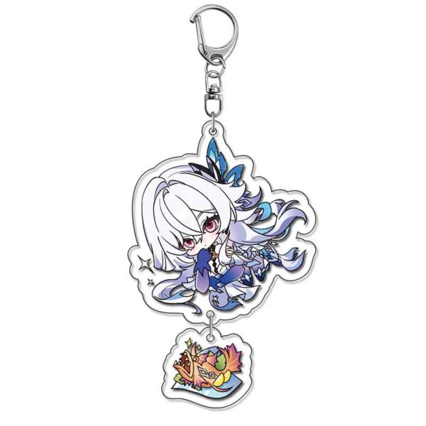 18961 Genshin Impact Acrylic Key Chain price for 5 pcs 5.5cm