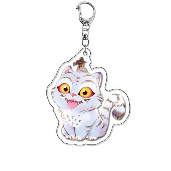 19020 K-Pop Demon Hunters Acrylic Key Chain price for 5 pcs 5.5cm
