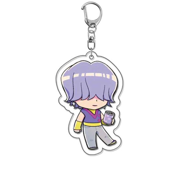 19027 K-Pop Demon Hunters Acrylic Key Chain price for 5 pcs 5.5cm