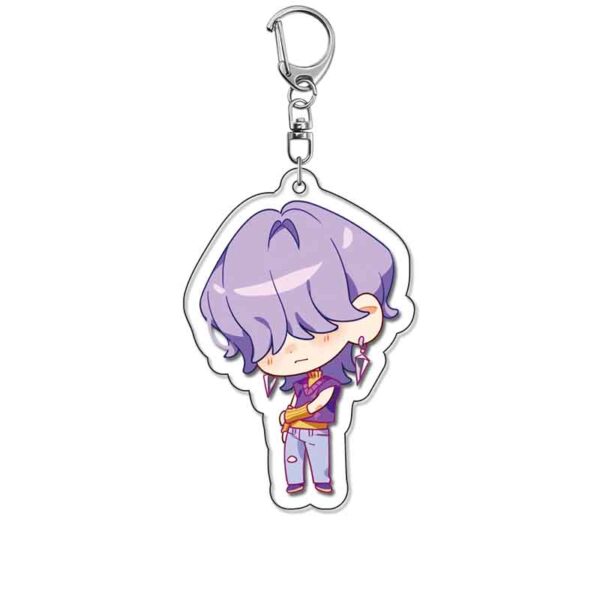 19032 K-Pop Demon Hunters Acrylic Key Chain price for 5 pcs 5.5cm