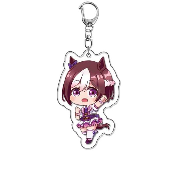 19077 Uma musume Pretty Derby Acrylic Key Chain price for 5 pcs 5.5cm