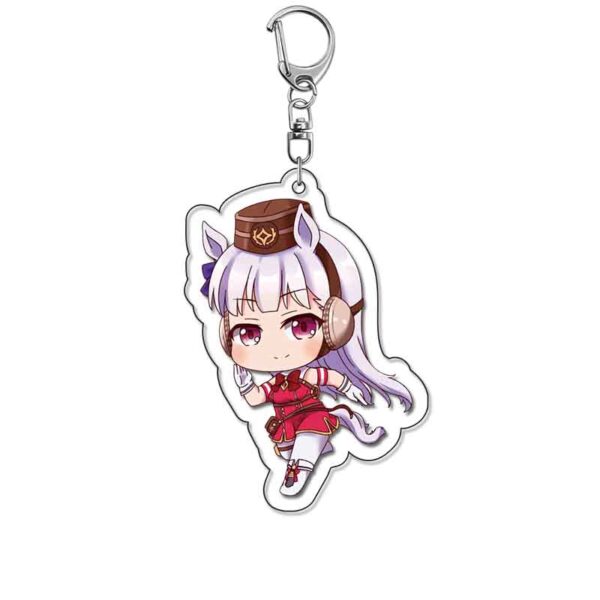 19083 Uma musume Pretty Derby Acrylic Key Chain price for 5 pcs 5.5cm