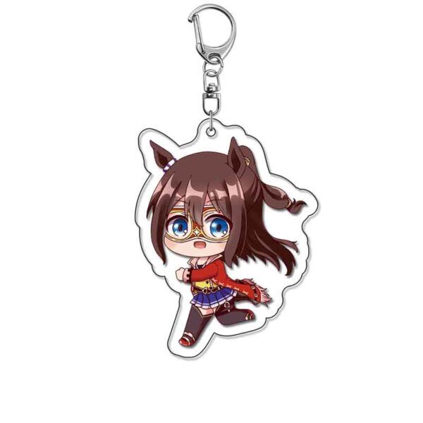 19085 Uma musume Pretty Derby Acrylic Key Chain price for 5 pcs 5.5cm