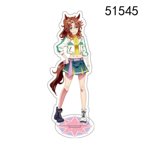 51545 Uma musume Pretty Derby Acrylic Standee price for 3 pcs 15cm