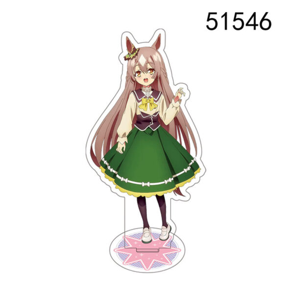 51546 Uma musume Pretty Derby Acrylic Standee price for 3 pcs 15cm