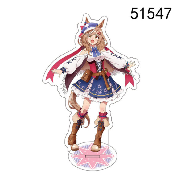 51547 Uma musume Pretty Derby Acrylic Standee price for 3 pcs 15cm