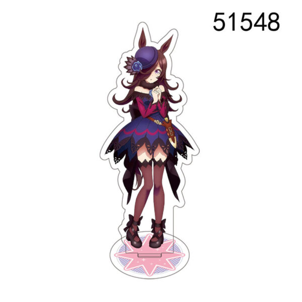 51548 Uma musume Pretty Derby Acrylic Standee price for 3 pcs 15cm