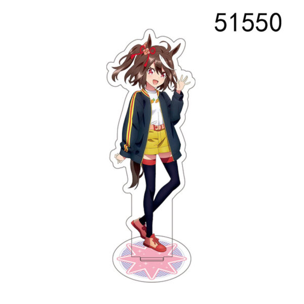 51550 Uma musume Pretty Derby Acrylic Standee price for 3 pcs 15cm