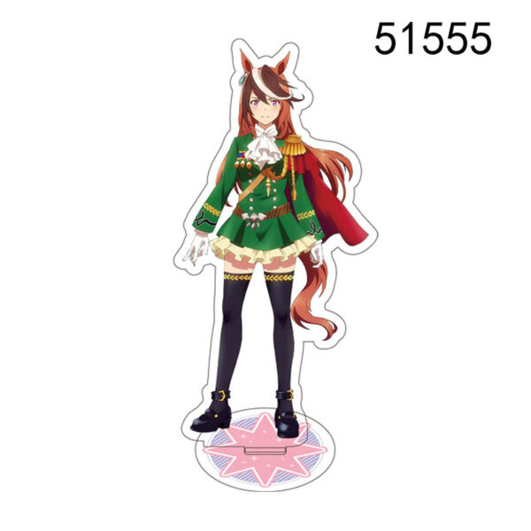 51555 Uma musume Pretty Derby Acrylic Standee price for 3 pcs 15cm