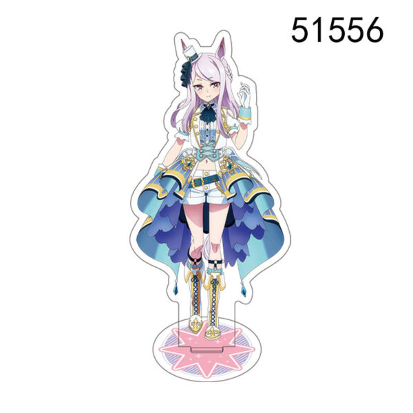 51556 Uma musume Pretty Derby Acrylic Standee price for 3 pcs 15cm