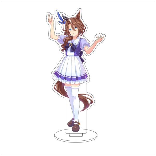 MCLP577 Uma musume Pretty Derby Acrylic Standee price for 3 pcs 16cm