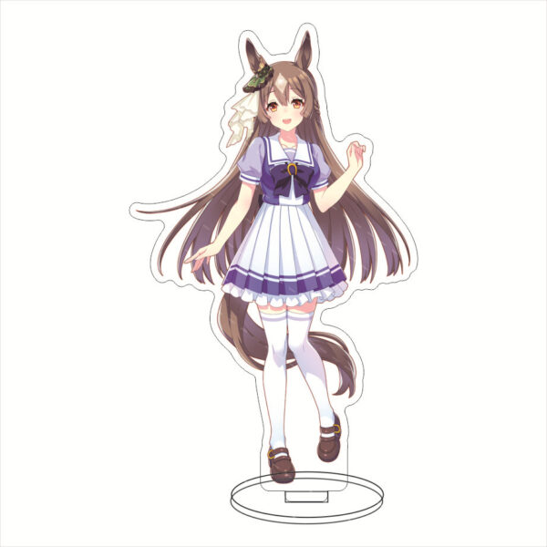 MCLP591 Uma musume Pretty Derby Acrylic Standee price for 3 pcs 15cm