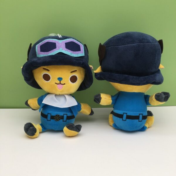 MCPC909 One Piece plush toys  Chopper plush toys  anime accessories  and claw machine figurines 21cm