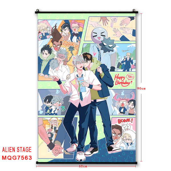 MQG7563 Alien Stage Wallscroll 60x90cm