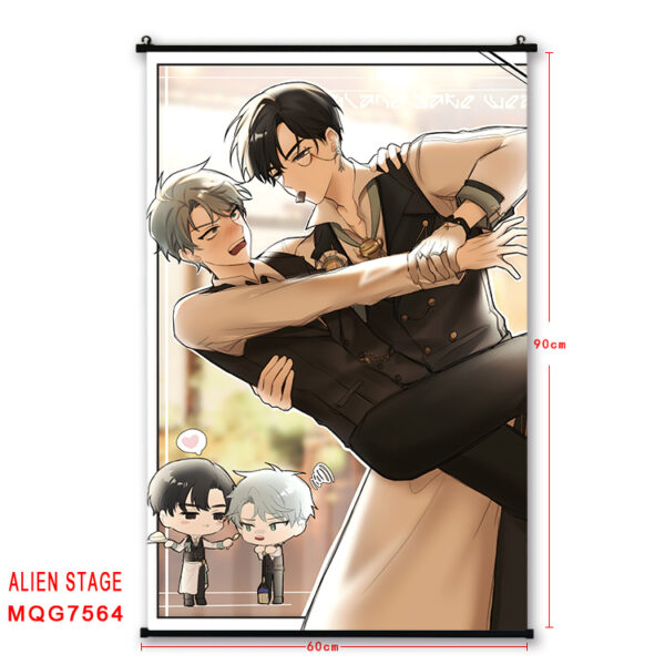 MQG7564 Alien Stage Wallscroll 60x90cm