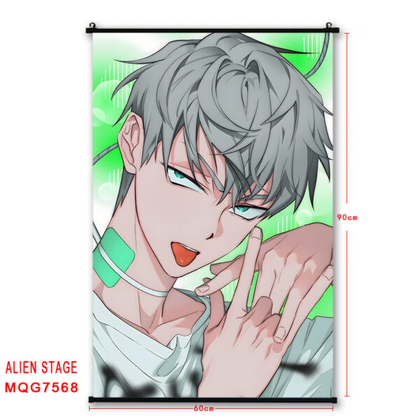 MQG7568 Alien Stage Wallscroll 60x90cm