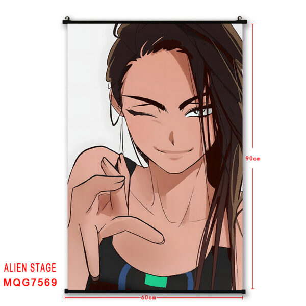 MQG7569 Alien Stage Wallscroll 60x90cm