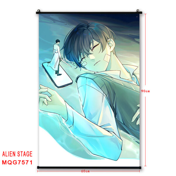 MQG7571 Alien Stage Wallscroll 60x90cm