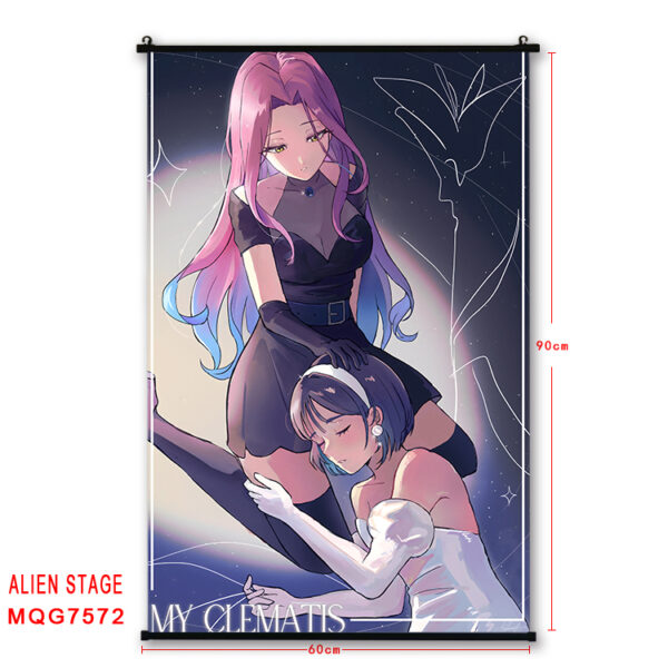 MQG7572 Alien Stage Wallscroll 60x90cm