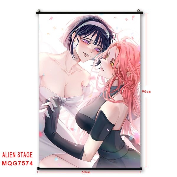 MQG7574 Alien Stage Wallscroll 60x90cm