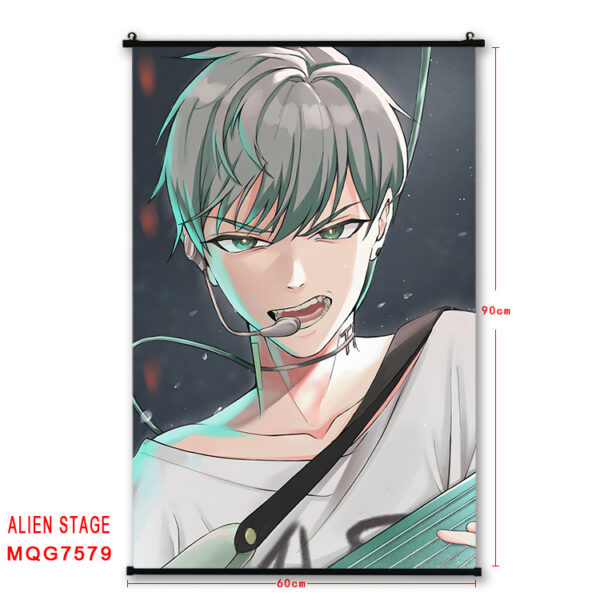 MQG7579 Alien Stage Wallscroll 60x90cm