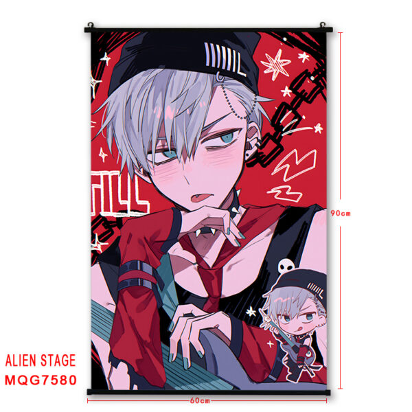 MQG7580 Alien Stage Wallscroll 60x90cm