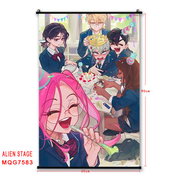 MQG7583 Alien Stage Wallscroll 60x90cm