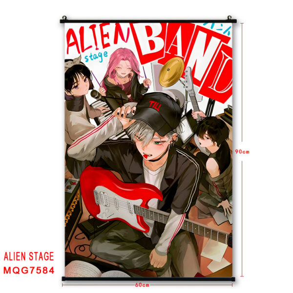 MQG7584 Alien Stage Wallscroll 60x90cm
