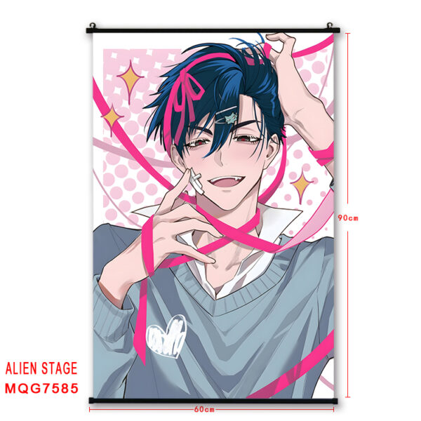 MQG7585 Alien Stage Wallscroll 60x90cm