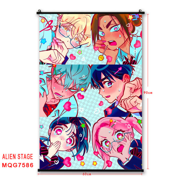 MQG7586 Alien Stage Wallscroll 60x90cm
