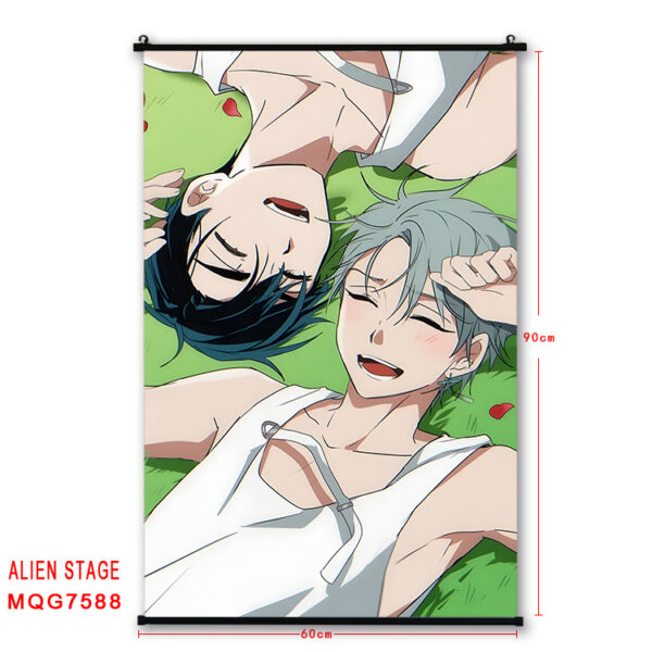 MQG7588 Alien Stage Wallscroll 60x90cm