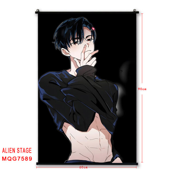 MQG7589 Alien Stage Wallscroll 60x90cm
