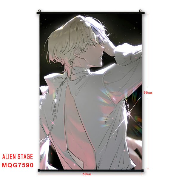MQG7590 Alien Stage Wallscroll 60x90cm
