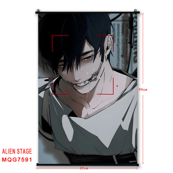 MQG7591 Alien Stage Wallscroll 60x90cm