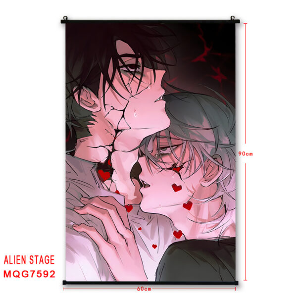 MQG7592 Alien Stage Wallscroll 60x90cm