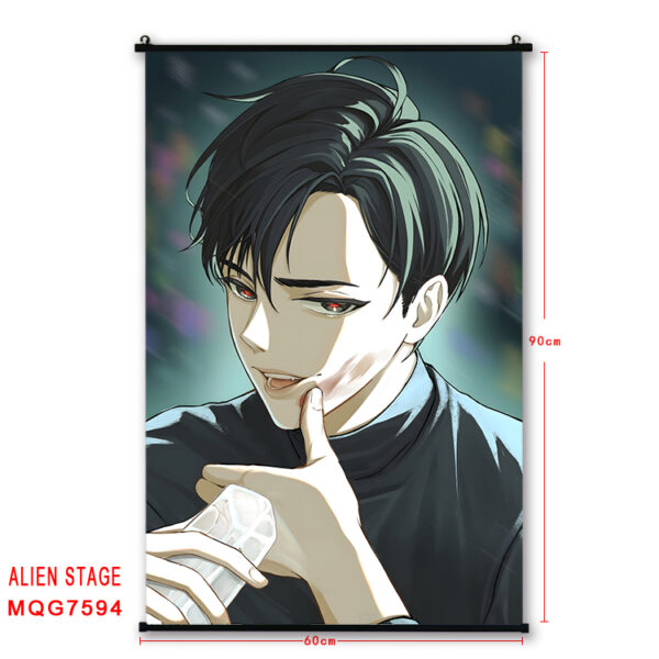 MQG7594 Alien Stage Wallscroll 60x90cm