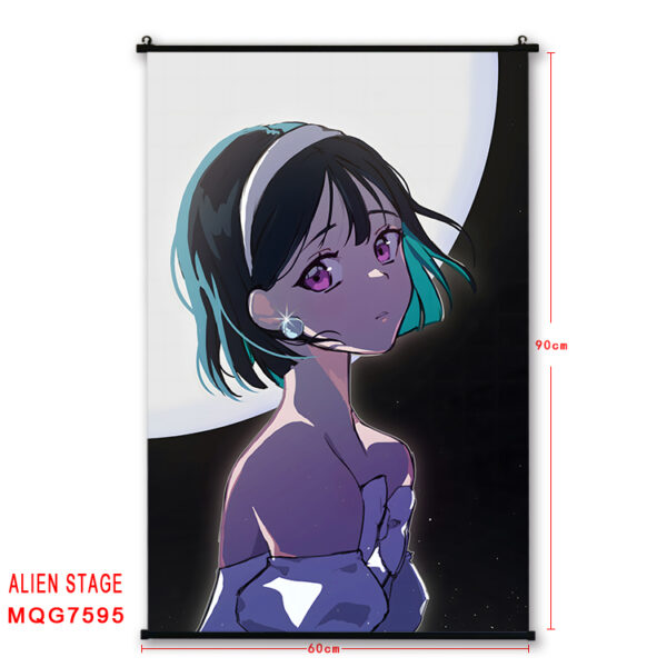MQG7595 Alien Stage Wallscroll 60x90cm