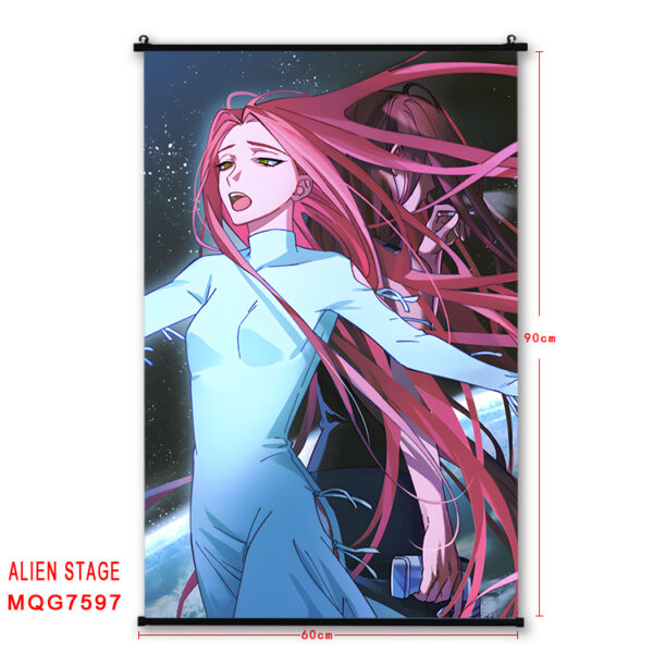 MQG7597 Alien Stage Wallscroll 60x90cm