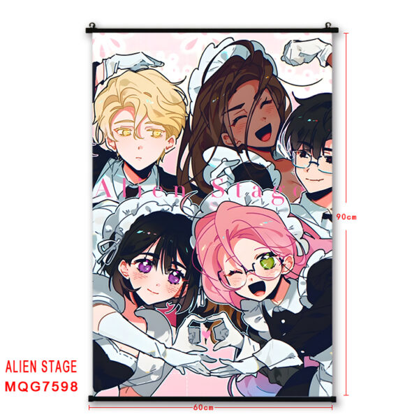 MQG7598 Alien Stage Wallscroll 60x90cm
