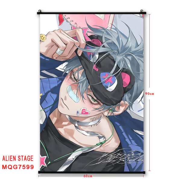 MQG7599 Alien Stage Wallscroll 60x90cm