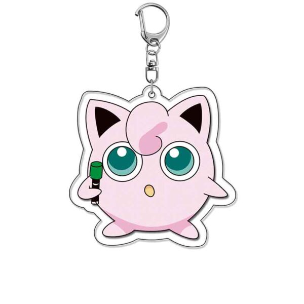 19067 Pokemon Acrylic Key Chain price for 5 pcs 5.5cm