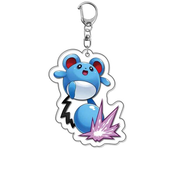 19069 Pokemon Acrylic Key Chain price for 5 pcs 5.5cm